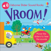 Slider Sound Books Vroom!