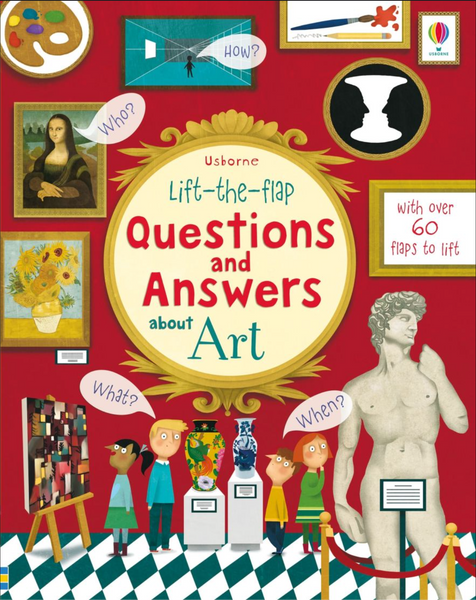 Lift-The-Flap First Questions and Answers About Art