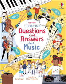 Usborne: Lift-The-Flap Questions And Answers About Music