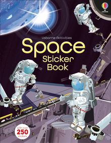 Usborne: Space Sticker Book