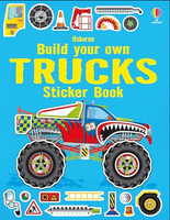 Usborne: Build Your Own Trucks Sticker Book