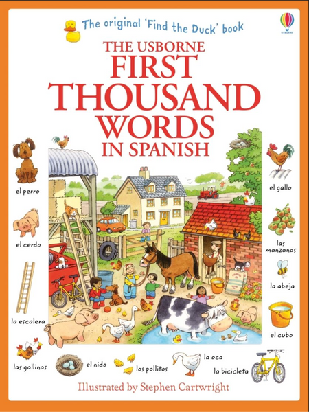 First Thousand Words In Spanish