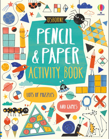 Usborne: Pencil & Paper Activity Book
