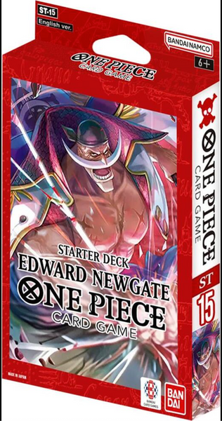 One piece Card Game Starter Decks 15-20