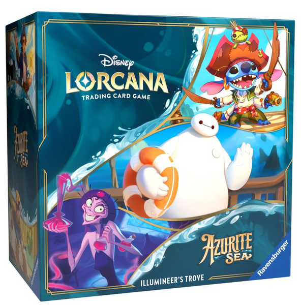 Disney Lorcana: Azurite Sea Illumineer's Trove