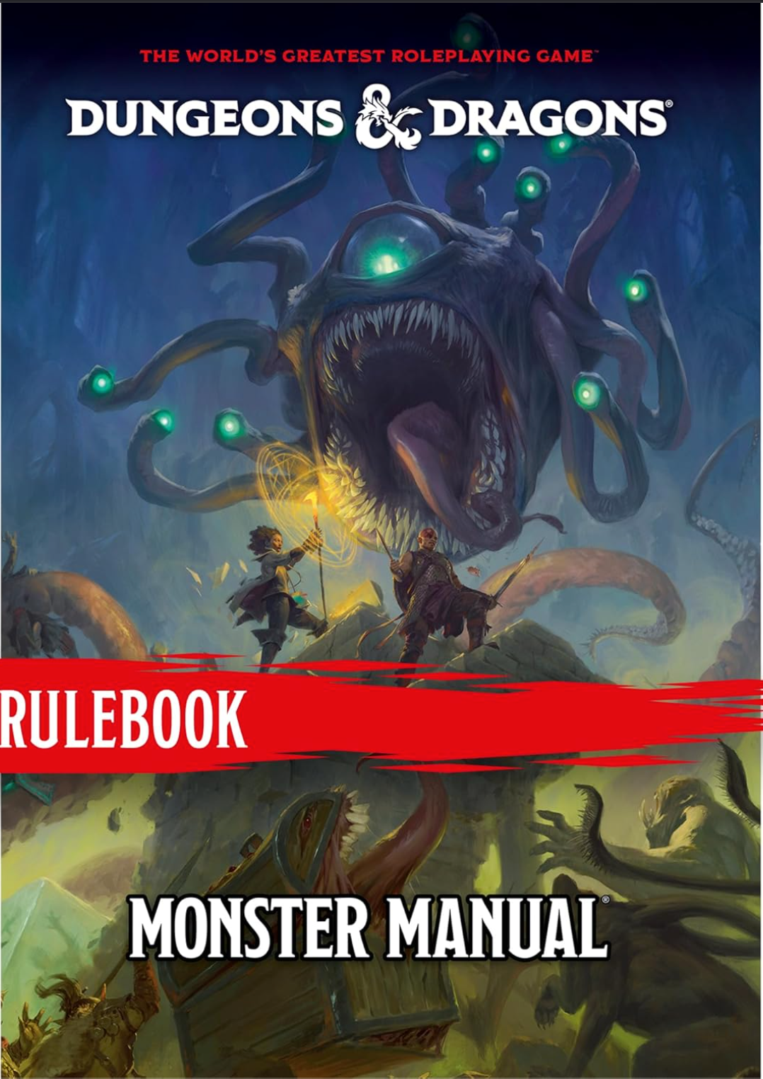 Dungeons & Dragons: Monster Manual, Hardcover 2024