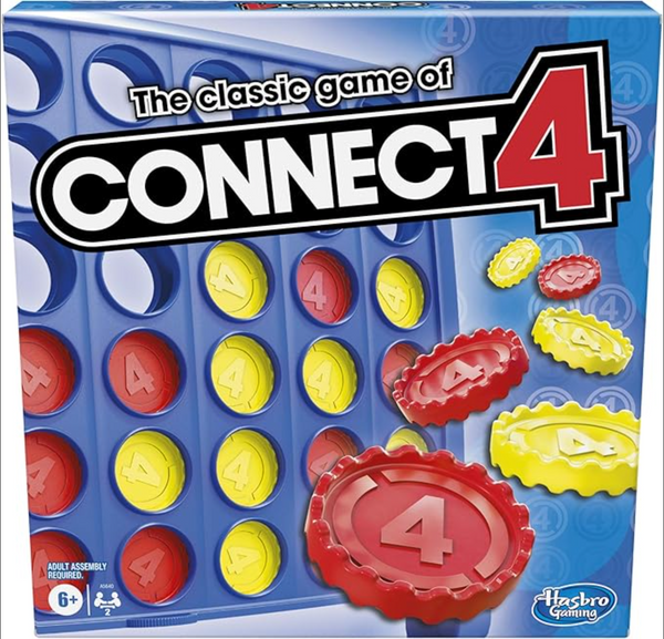 Connect 4 Hasbro Board Game