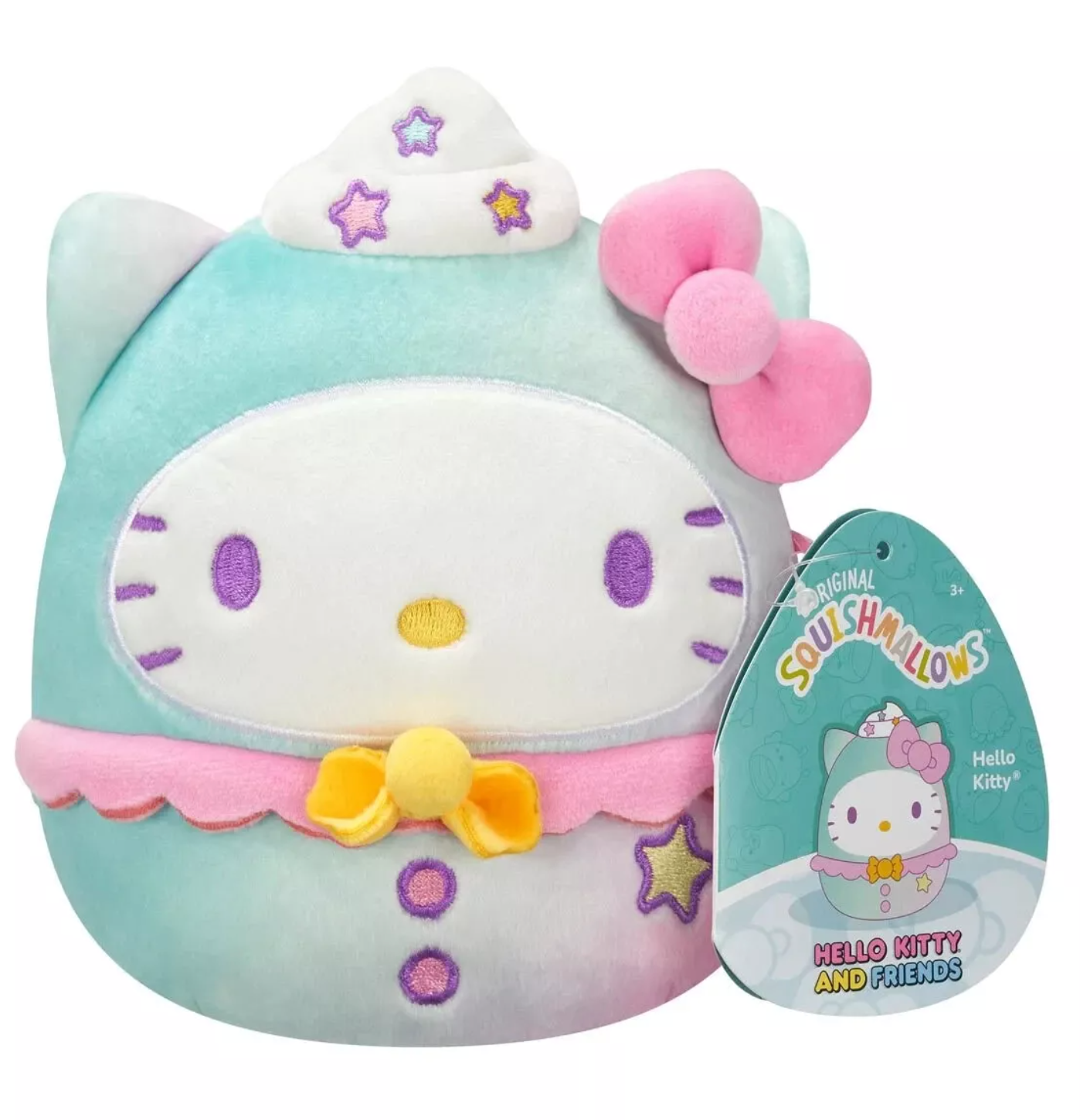 Squishmallows Hello Kitty and Friends: Hello Kitty