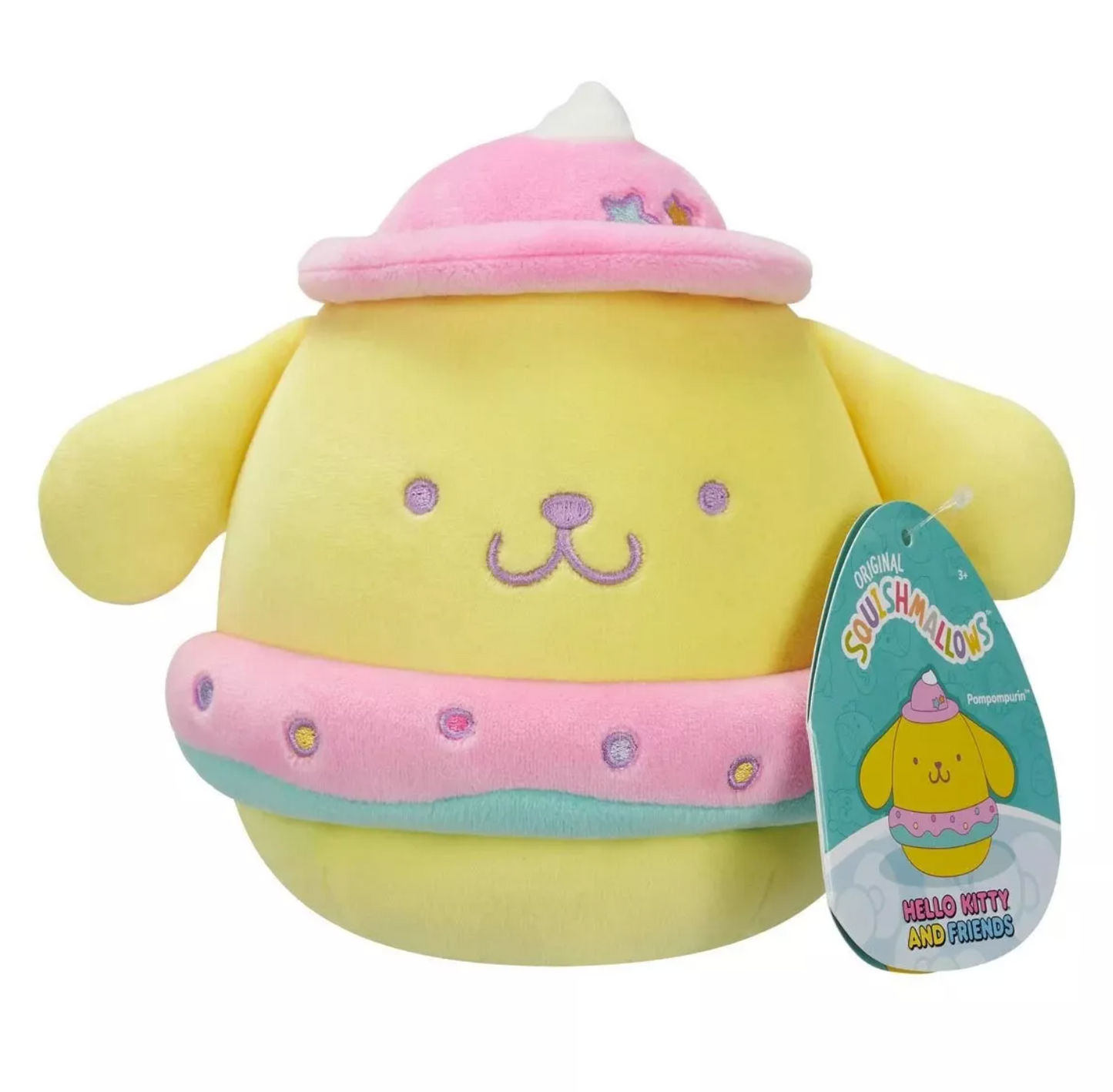 Squishmallows Hello Kitty and Friends: Hello Kitty