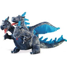 Folkmanis: Three-Headed Dragon Hand Puppet
