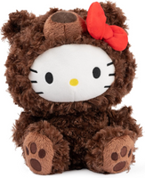 Hello Kitty In a Teddy Bear