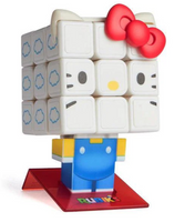 Rubik's Cube Hello Kitty Cuber