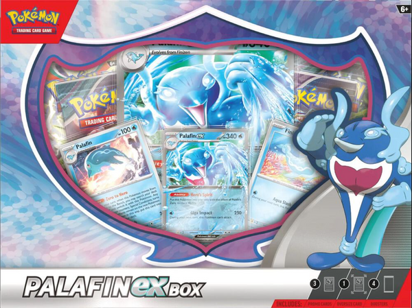 Pokémon: Palafin ex Box