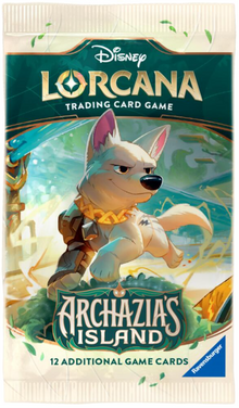 Disney Lorcana: Archazia's Island Booster Pack - 1