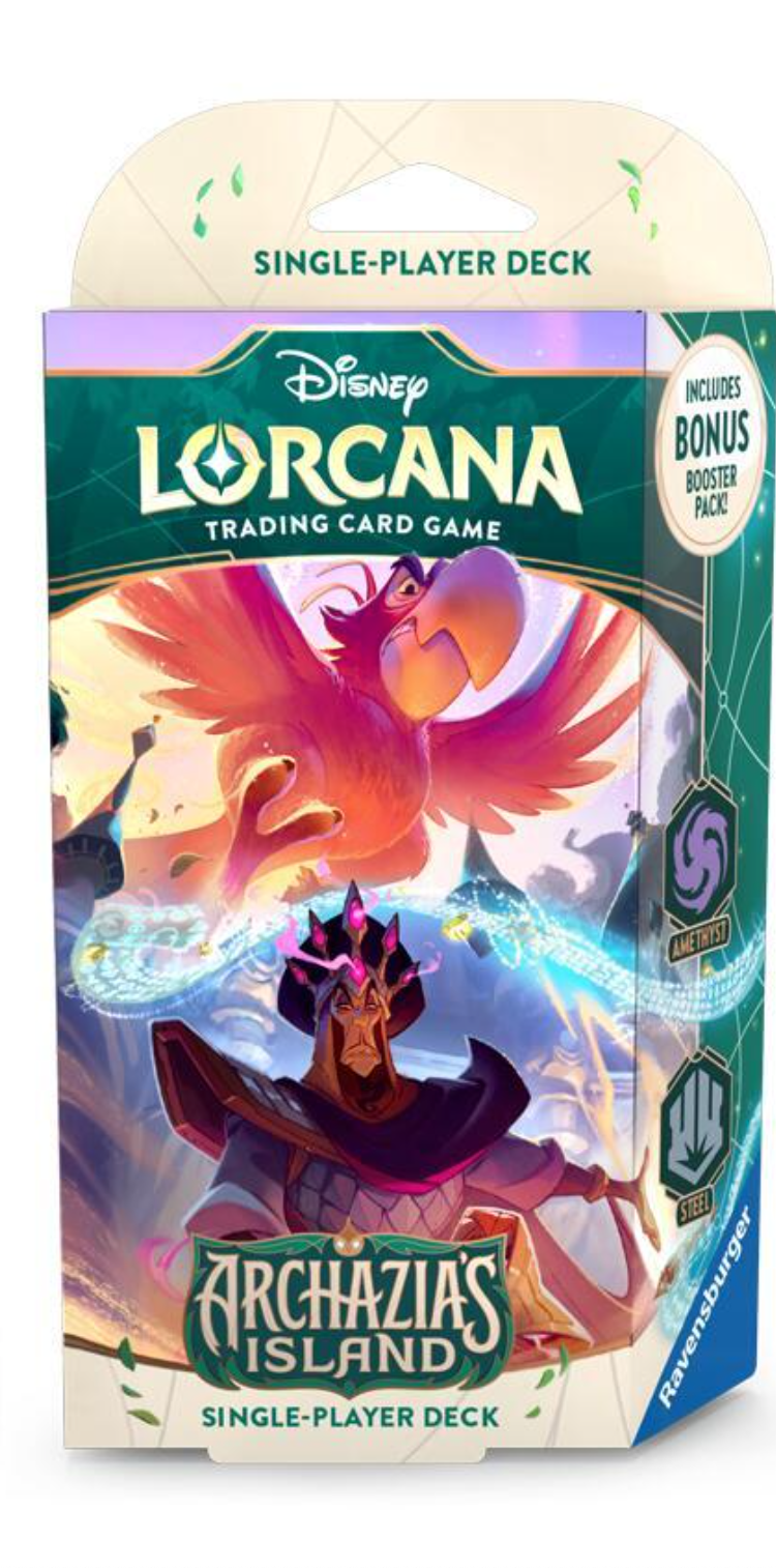 Disney Lorcana: Archazia's Island Starter Deck