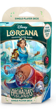 Disney Lorcana: Archazia's Island Starter Deck