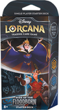 Disney Lorcana: Rise of the Floodborn Starter Deck