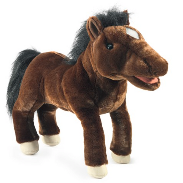 Folkmanis Horse puppet
