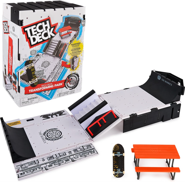 Tech Deck X-Connect Park Creator: The Berrics Transforming Park