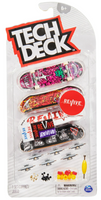 TECH DECK Sk8shop 4 Pack Mini Finger Skateboard: Revine