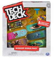 Teck Deck Sk8shop Bonus Pack: Toy Machine