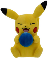 Pokemon Pikachu 8-Inch Plush [with Oran Berry]