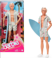 Barbie The Movie: Ken Doll Beach Matching Set