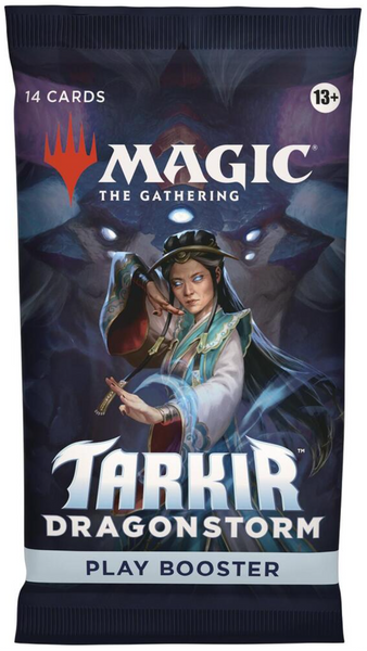 Magic The Gathering: Tarkir Dragon Storm - One Play Booster Pack
