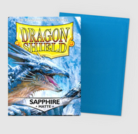 Dragon Shield Sapphire - Matte Sleeves