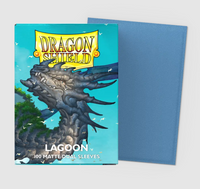 Dragon Lagoon Sapphire - Dual Matte Sleeves