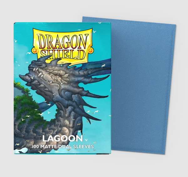Dragon Lagoon Sapphire - Dual Matte Sleeves