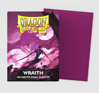 Dragon Wraith Sapphire - Dual Matte Sleeves