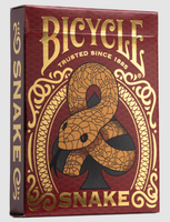 Bicycle Playing Cards Snakes