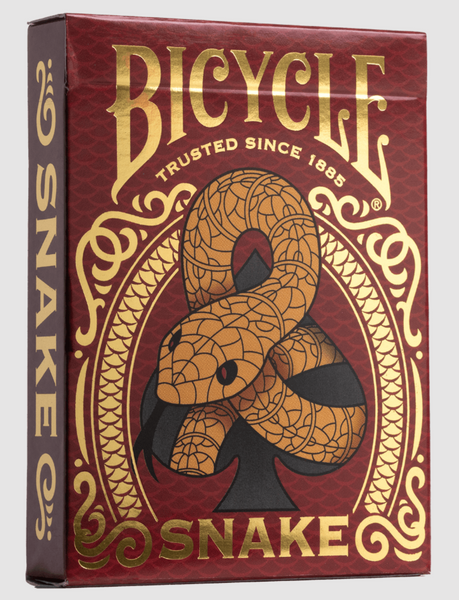 Bicycle Playing Cards Snakes