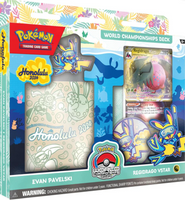 Pokémon 2024 World Championship Deck Honolulu