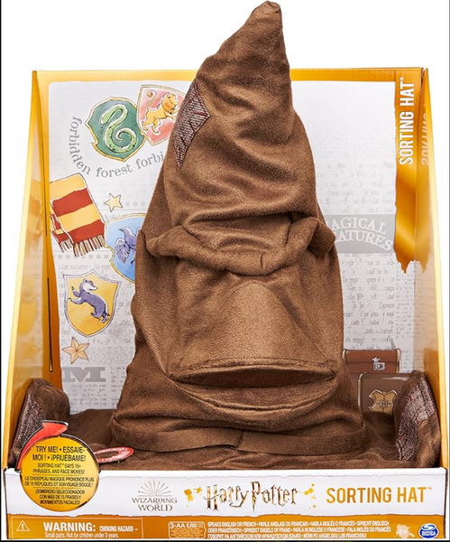 Wizarding World Harry Potter, Talking Sorting Hat