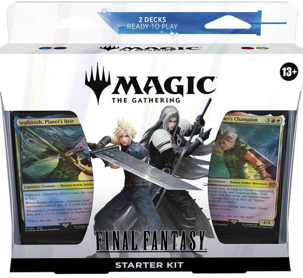 Magic The Gathering: FINAL FANTASY - Starter Kit