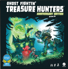 Mattel Games Ghost Fightin’ Treasure Hunters Anniversary Edition Board Game