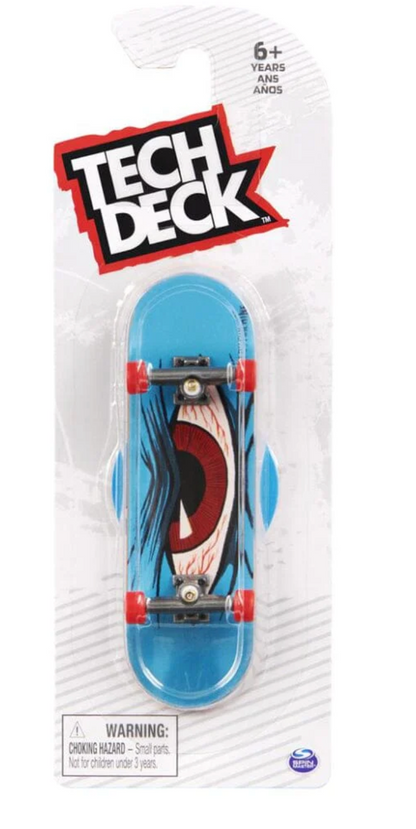 Tech Deck, 96MM Fingerboard with authentic designs, styles may vary
