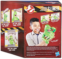 Ghostbusters Squash & Squeeze Slimer Animatronic Figure w/ 40+ Sounds