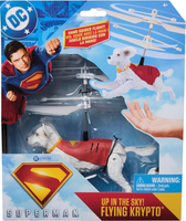 DC Comics, Superman Up in The Sky! Flying Krypto