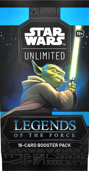 Star Wars: Unlimited Legends of the Force - Booster Pack
