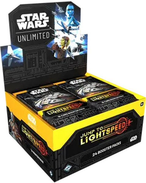 Star Wars: Unlimited Jump to Lightspeed - Booster Box