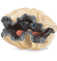 Folkmanis Giant Clam Puppet