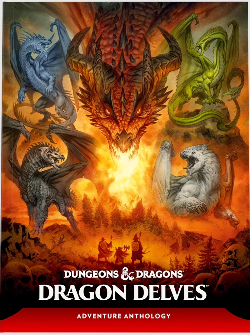 Dungeons & Dragons Dragon Delves