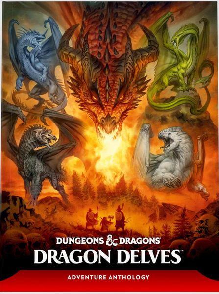 Dungeons & Dragons Dragon Delves