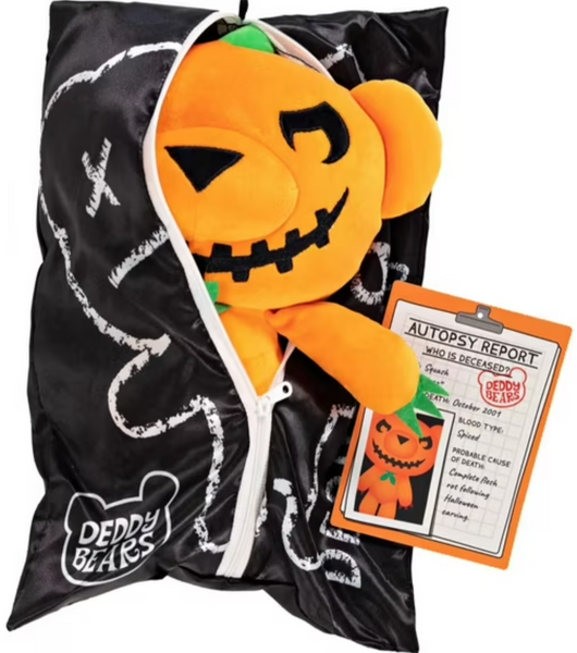 Deddy Bears Jumbo 12" Plush Figure: Squash Body Bag