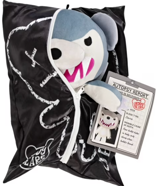 Deddy Bears Jumbo 12" Plush Figure: Howler Body Bag