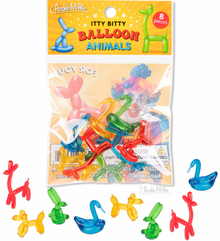 Itty Bitty Balloon Animals - Bag of 8