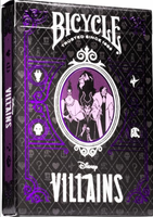 Bicycle Disney Villains Playing Cards